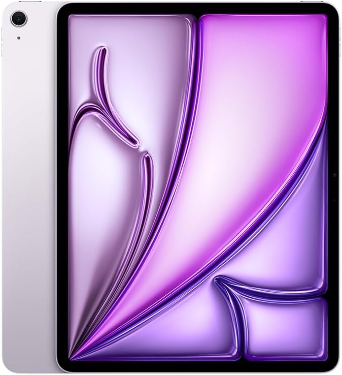 Apple 2025 iPad Air de 13 polegadas (Wi-Fi, 128 GB) - Roxo (M3)