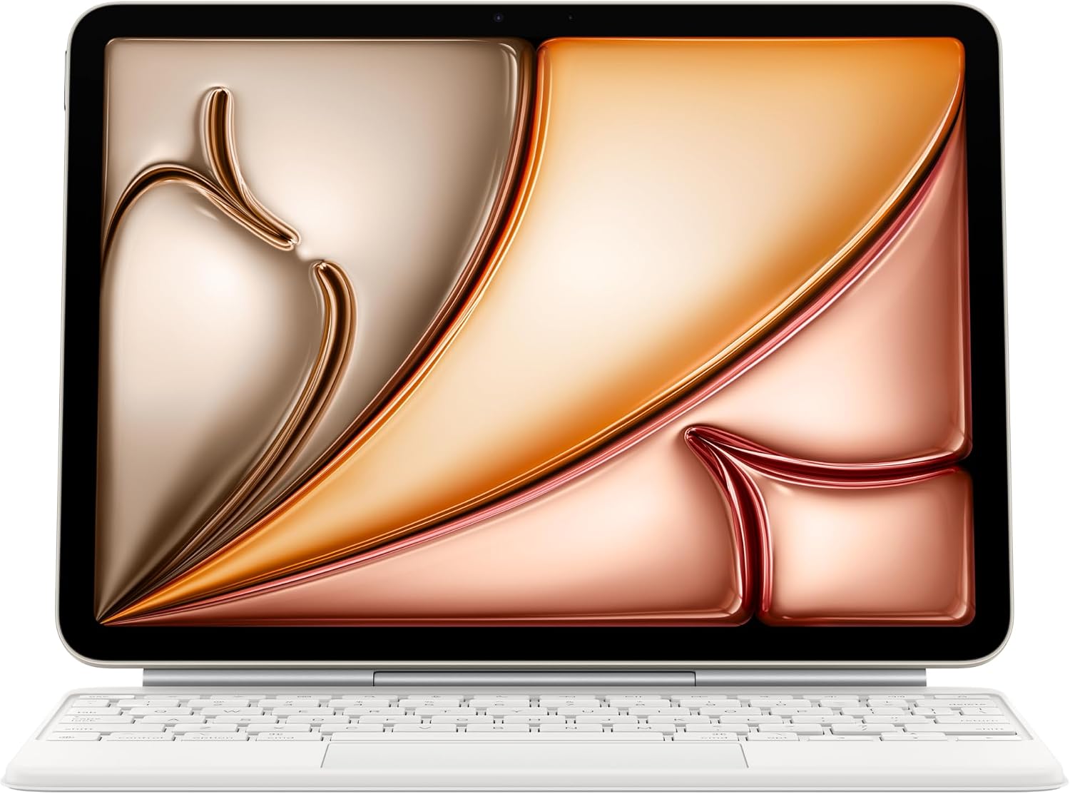 Apple Magic Keyboard para iPad Air 11 polegadas (M3) – Inglês (EUA) – Branco