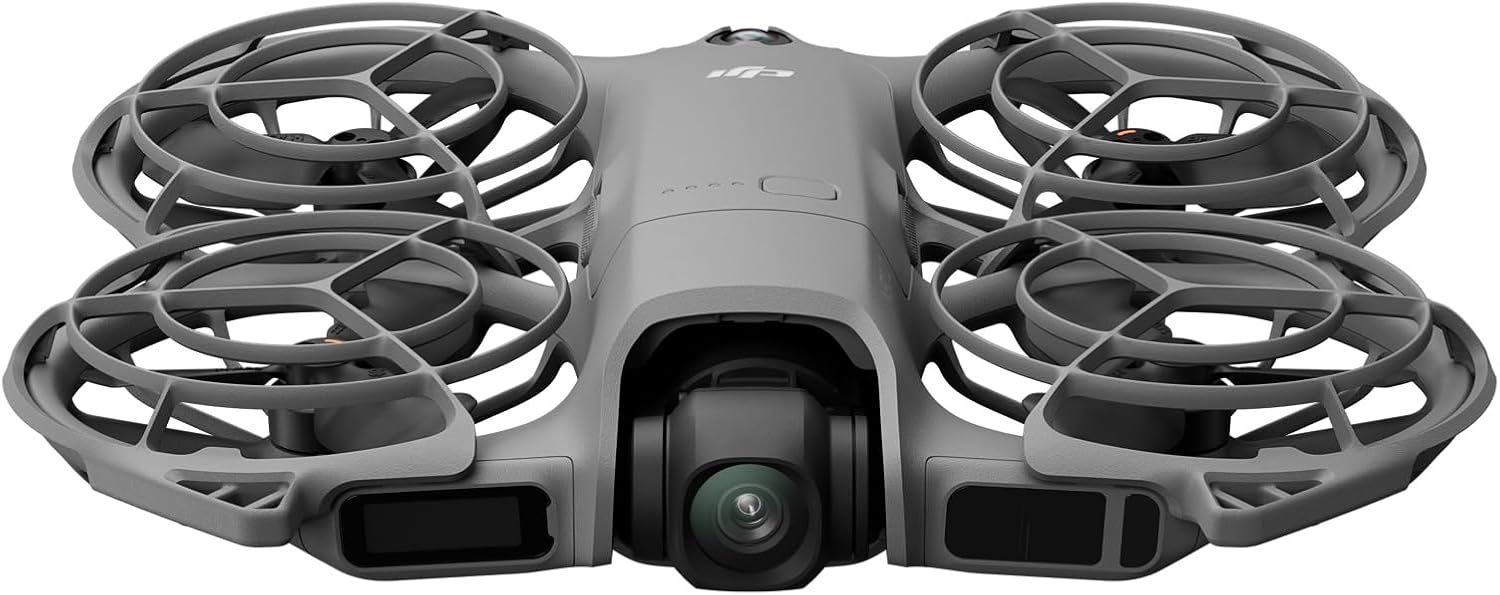 Drone DJI Neo 2 Câmera 4K 20min 1 Bateria DJI069 - Cinza - Bivolt