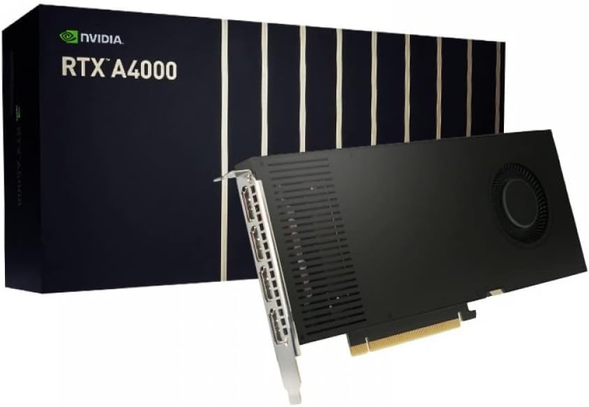 nVidia Placa gráfica GPU LEADTEK RTX A4000 Ampere PCIe 4.0 x16 16 GB GDDR6 ECC